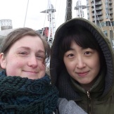 Manchester 2015: with Ziyuan
